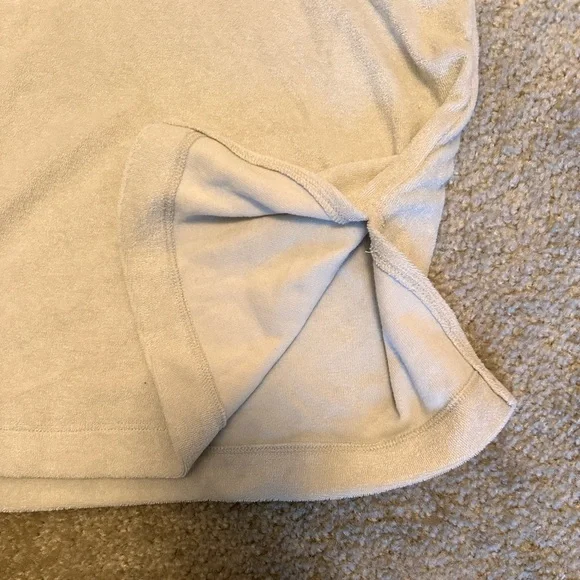 A New Day Women's Light Grey Terry Tank Top Size M Brand New - Picture 4 of 4